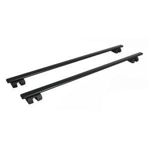 Toyota Sienna Roof Rack Cross Bars - Omac - Solid-Bulut V1 - Black - '20-'23